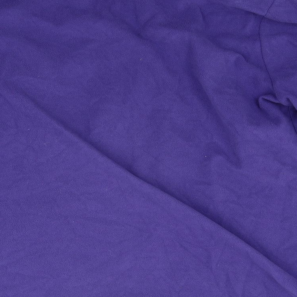 Mountain Warehouse Womens Purple  Fleece Jacket Coat Size 18