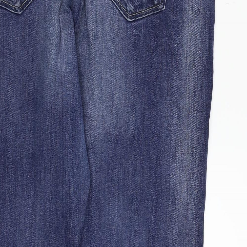 Primark Womens Blue  Denim Skinny Jeans Size 18 L28 in