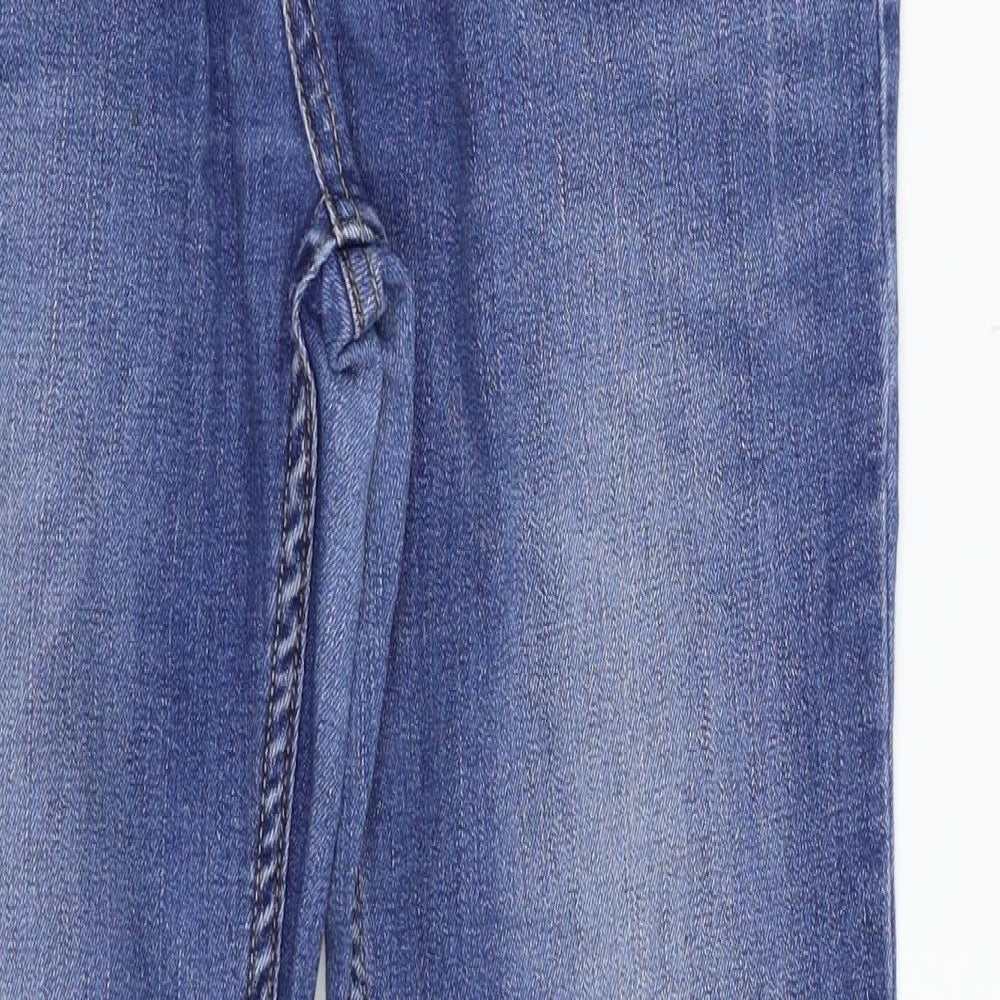NEXT Womens Blue  Denim Bootcut Jeans Size 10 L28 in