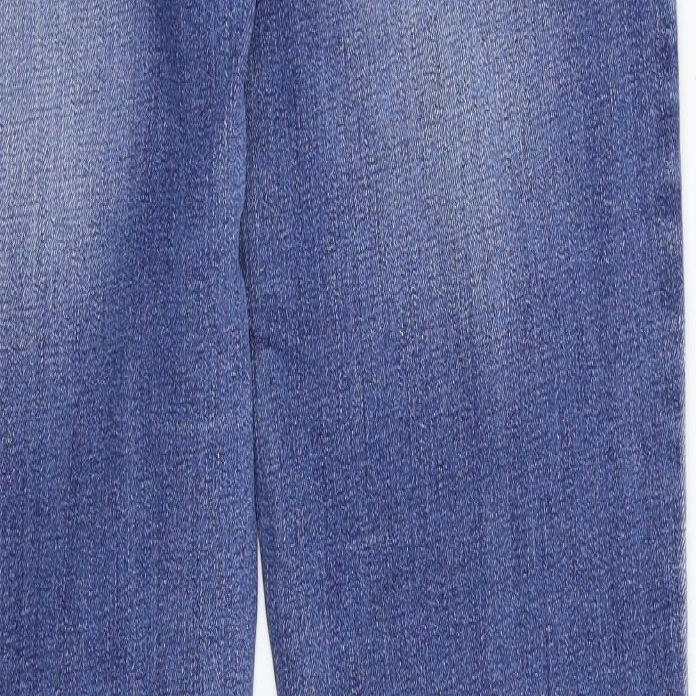 NEXT Womens Blue  Denim Bootcut Jeans Size 10 L28 in