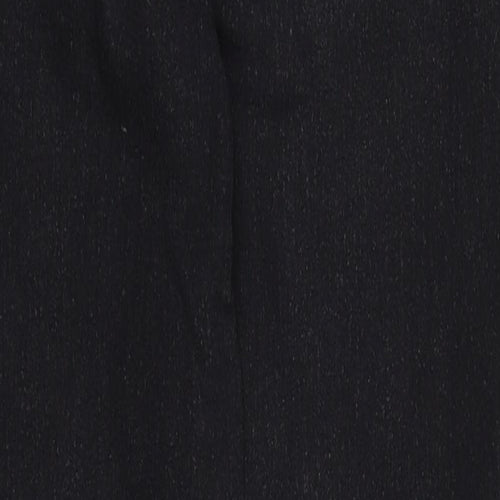 Denim & Co. Womens Black  Denim Skinny Jeans Size 8 L24 in