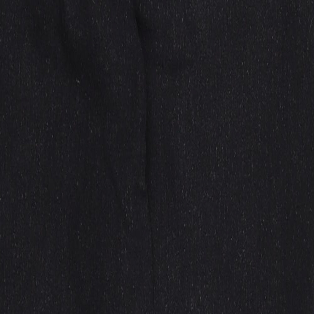 Denim & Co. Womens Black  Denim Skinny Jeans Size 8 L24 in