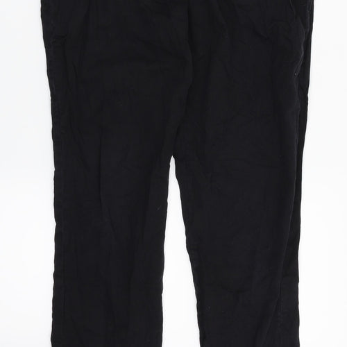 Gang Womens Black   Cargo Trousers Size 28 in L30 in