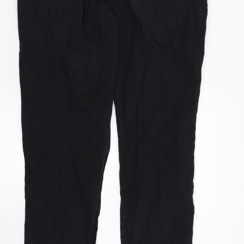 Gang Womens Black   Cargo Trousers Size 28 in L30 in