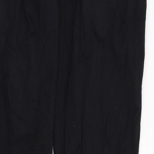 Gang Womens Black   Cargo Trousers Size 28 in L30 in