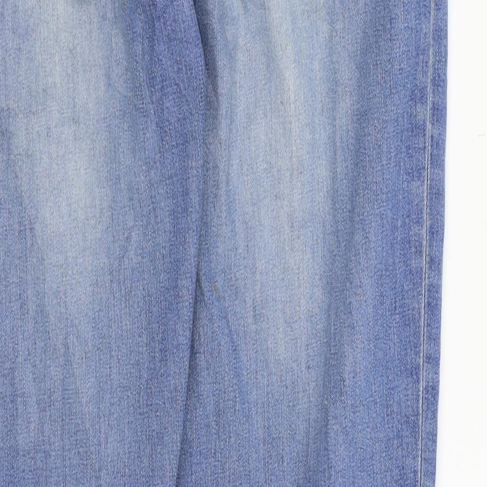 House Womens Blue  Denim Skinny Jeans Size 8 L30 in