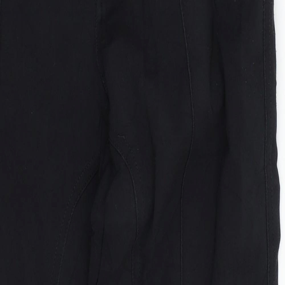 Zara Womens Black   Trousers  Size 14 L26 in
