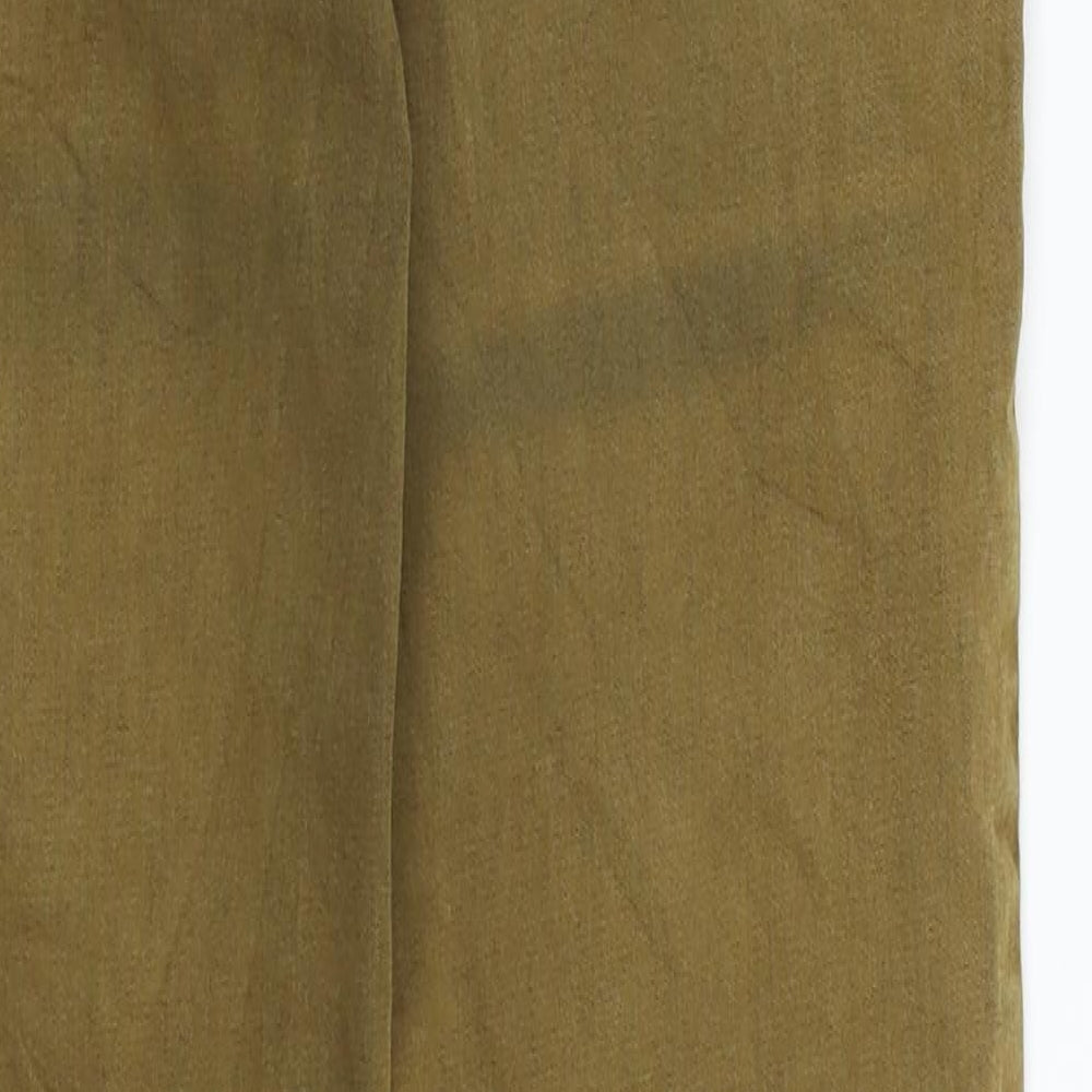 Pull&Bear Womens Brown  Denim Skinny Jeans Size 8 L28 in
