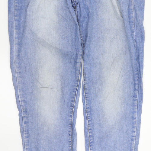 BB.S Womens Blue  Denim Skinny Jeans Size 12 L29 in