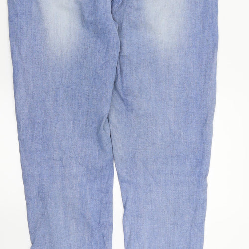 BB.S Womens Blue  Denim Skinny Jeans Size 12 L29 in