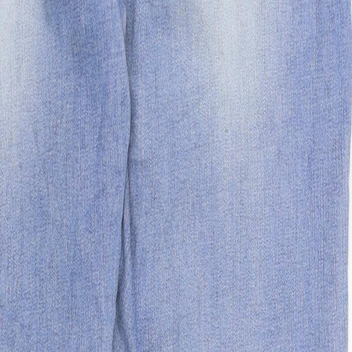 BB.S Womens Blue  Denim Skinny Jeans Size 12 L29 in