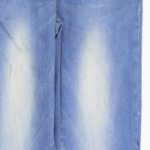 Miss Cherry Womens Blue  Denim Straight Jeans Size 29 in L30 in
