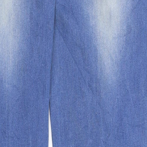 Miss Cherry Womens Blue  Denim Straight Jeans Size 29 in L30 in