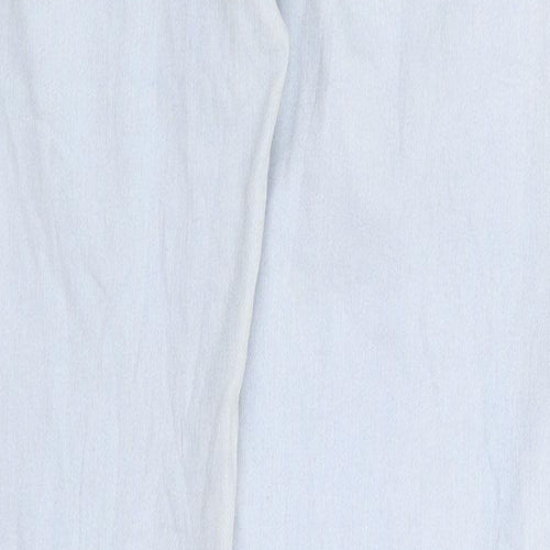 Sinsay Womens Blue  Denim Skinny Jeans Size 10 L29 in