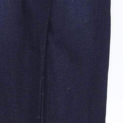 Miss Selfridge Womens Blue  Denim Skinny Jeans Size 8 L29 in
