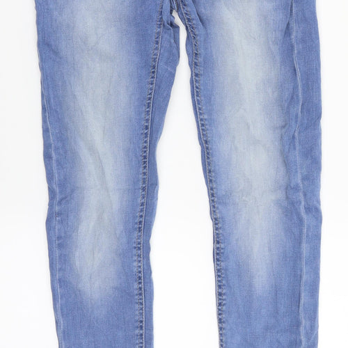 Lab Industries Girls Blue  Denim Skinny Jeans Size 12-13 Years