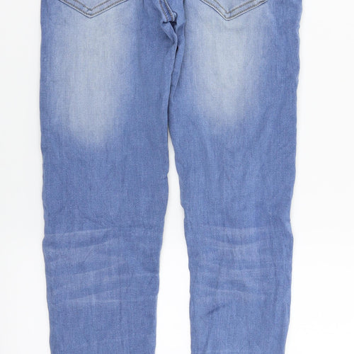 Lab Industries Girls Blue  Denim Skinny Jeans Size 12-13 Years