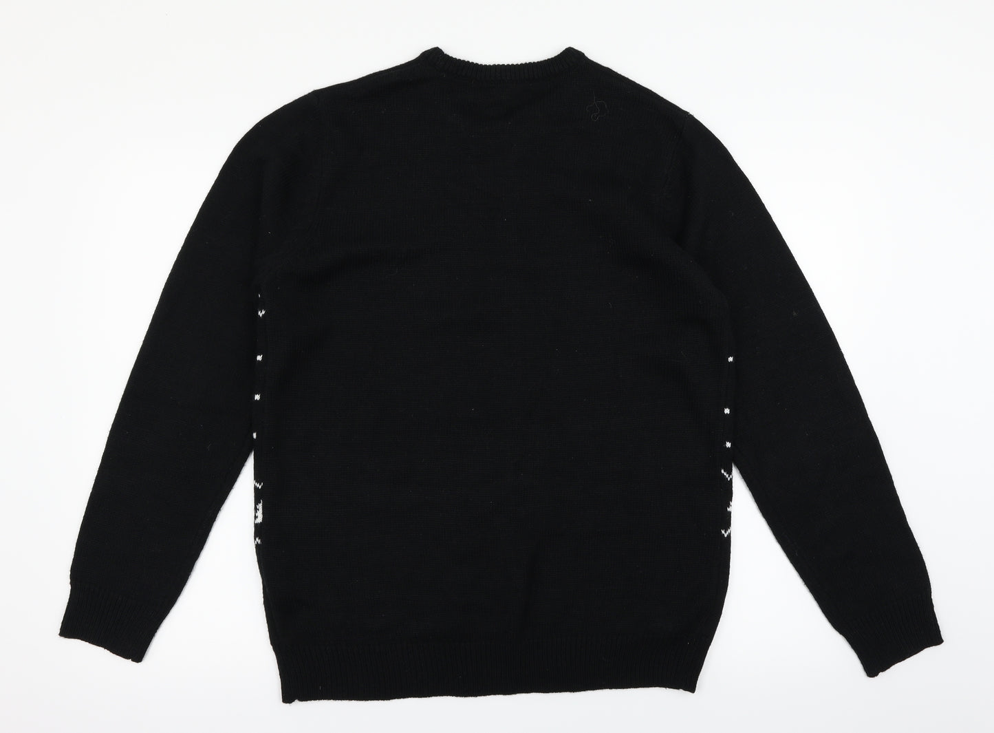 Primark Mens Black   Pullover Jumper Size L  - Star Wars Darth Vader