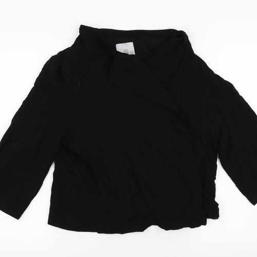 TU Womens Black   Cardigan Jumper Size 16