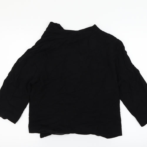 TU Womens Black   Cardigan Jumper Size 16