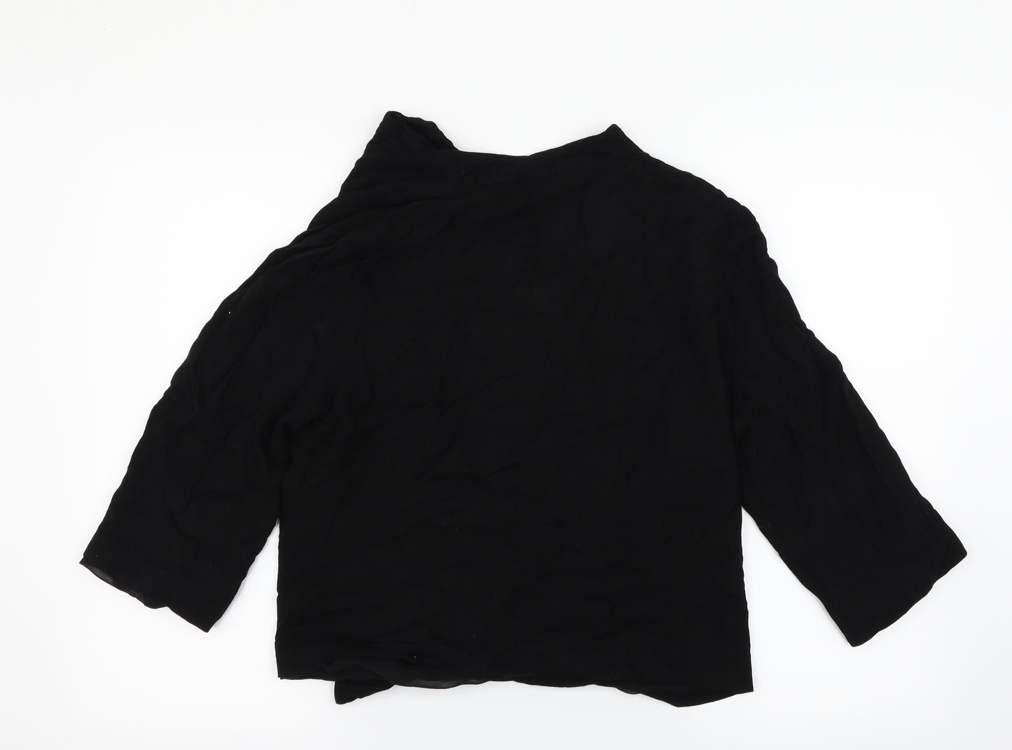 TU Womens Black   Cardigan Jumper Size 16