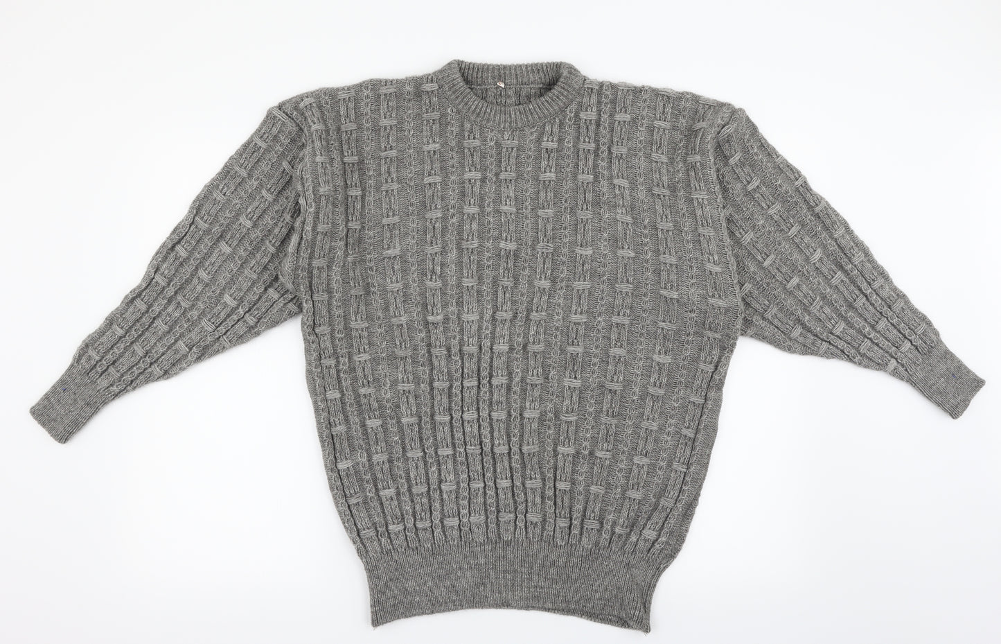 Preworn Mens Grey   Pullover Jumper Size L