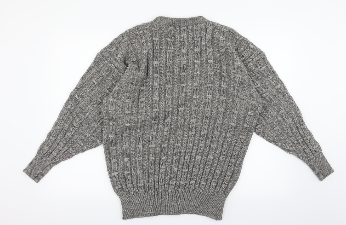 Preworn Mens Grey   Pullover Jumper Size L