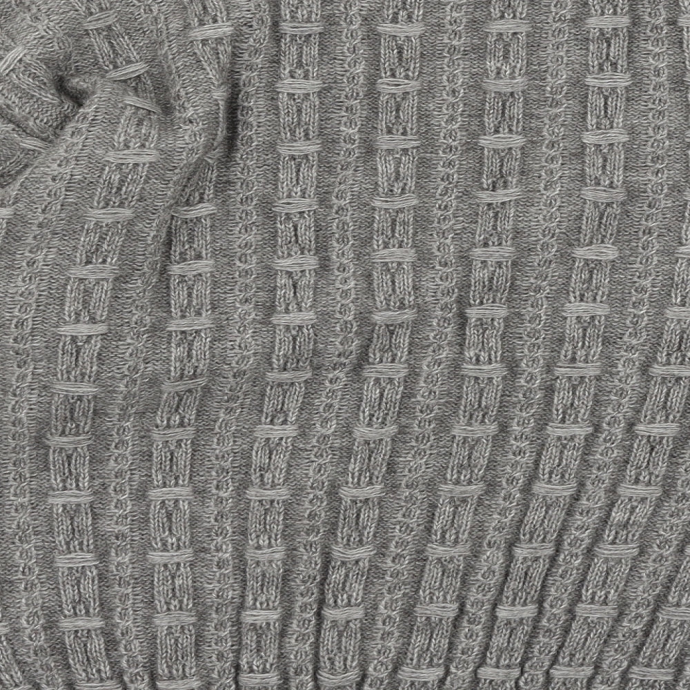 Preworn Mens Grey   Pullover Jumper Size L