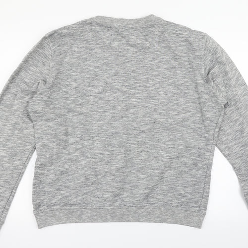H&M Mens Grey   Pullover Jumper Size L