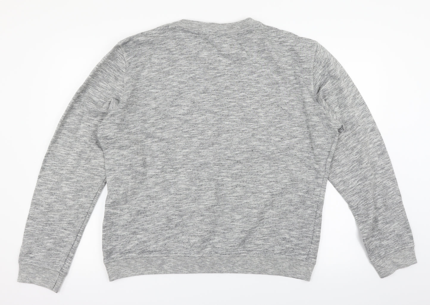 H&M Mens Grey   Pullover Jumper Size L