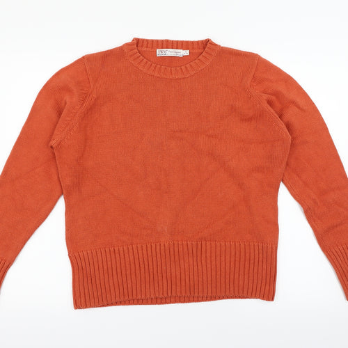 EWM Womens Orange   Pullover Jumper Size 16