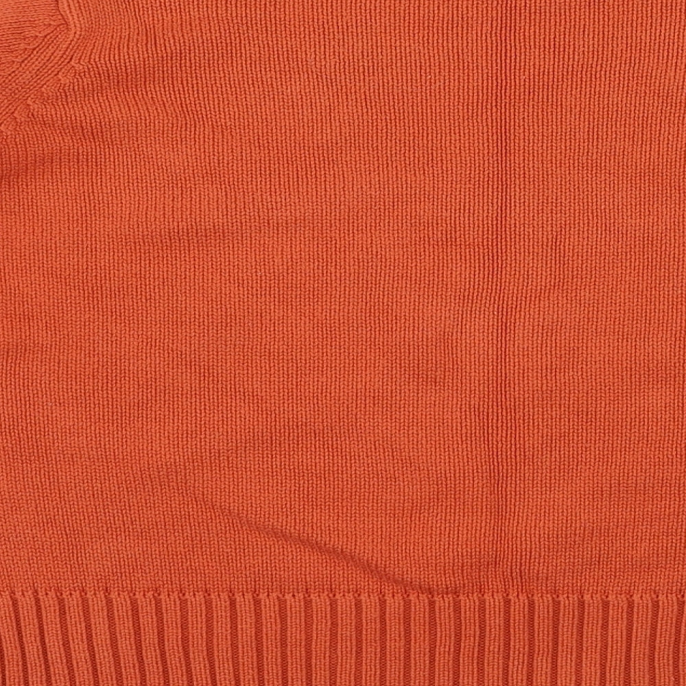 EWM Womens Orange   Pullover Jumper Size 16