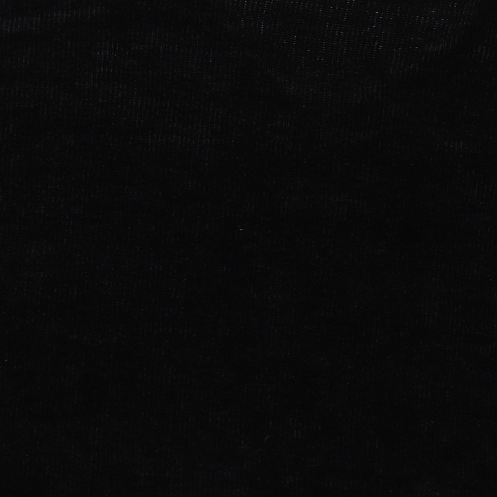 Capsule Womens Black   Pullover Jumper Size 22