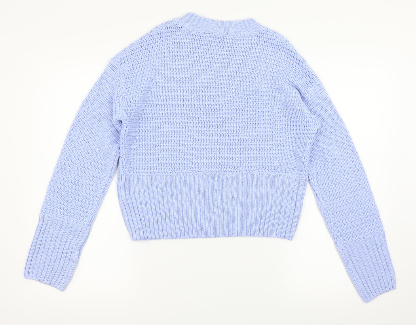 New Look Girls Blue   Pullover Jumper Size 14-15 Years