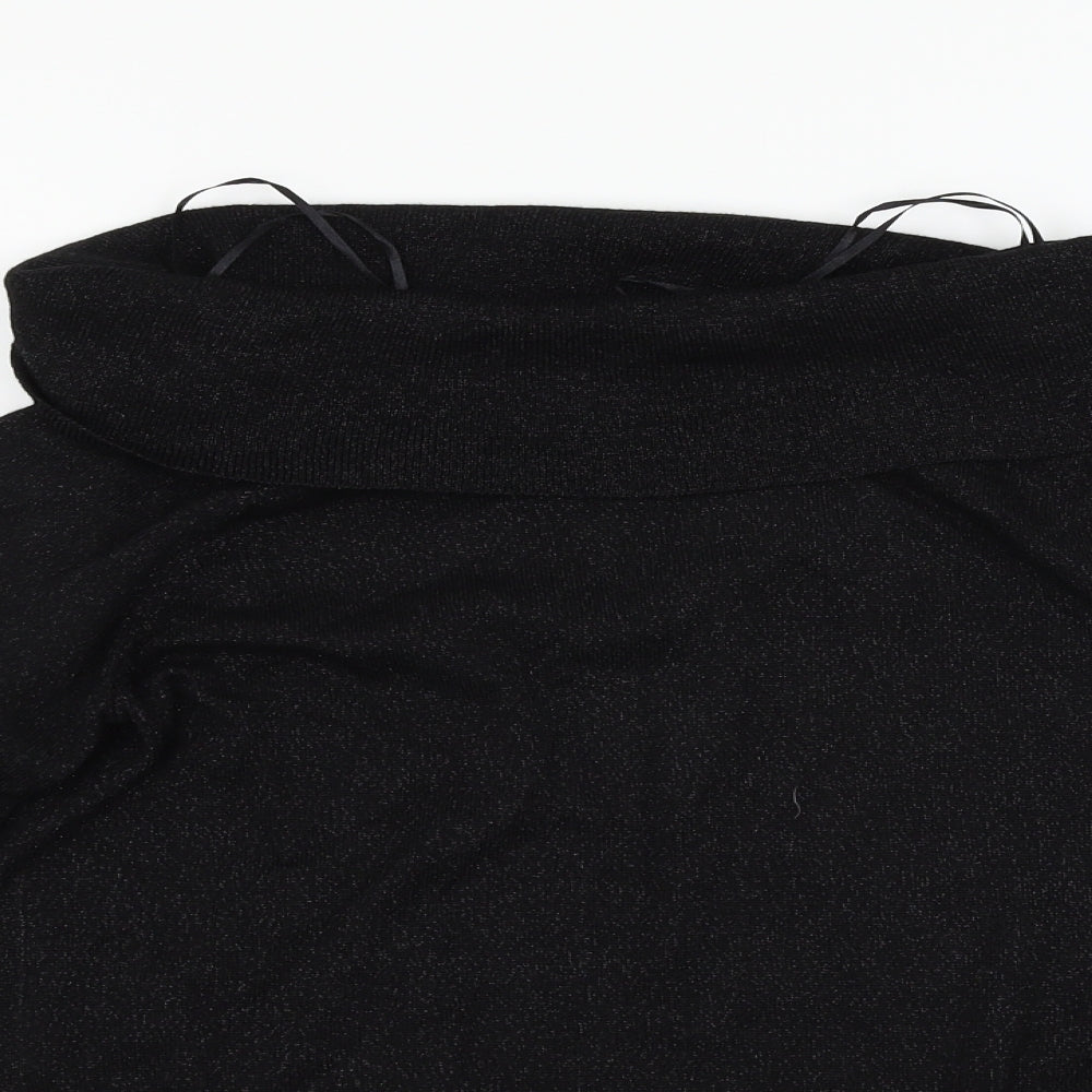 F&F Womens Black   Pullover Jumper Size 10