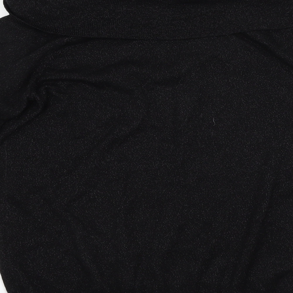 F&F Womens Black   Pullover Jumper Size 10