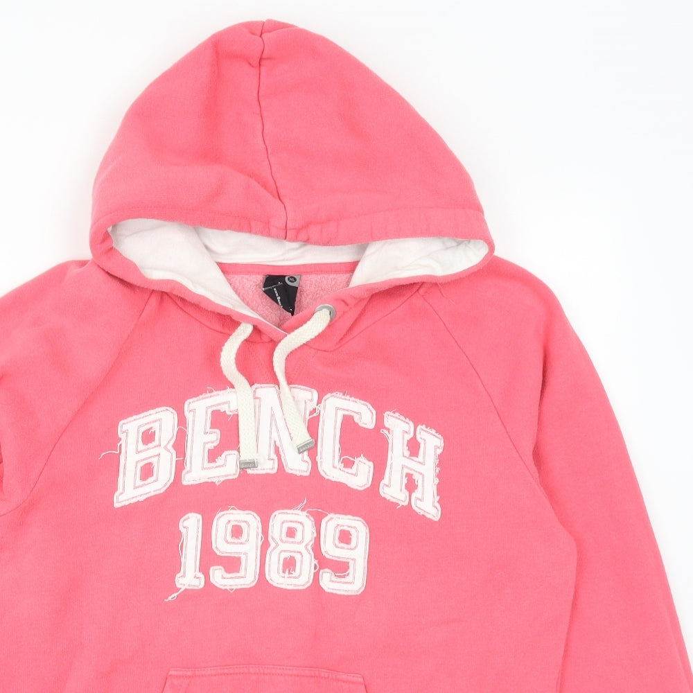 Bench Womens Pink   Pullover Hoodie Size XL