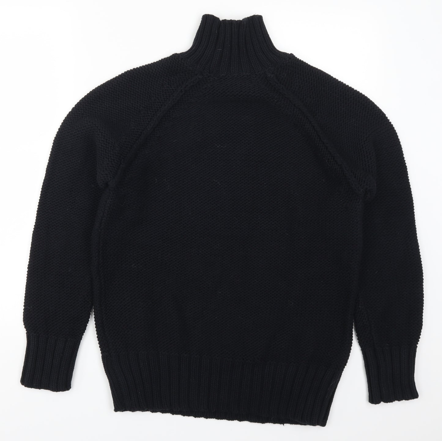 NEXT Mens Black   Pullover Jumper Size XS
