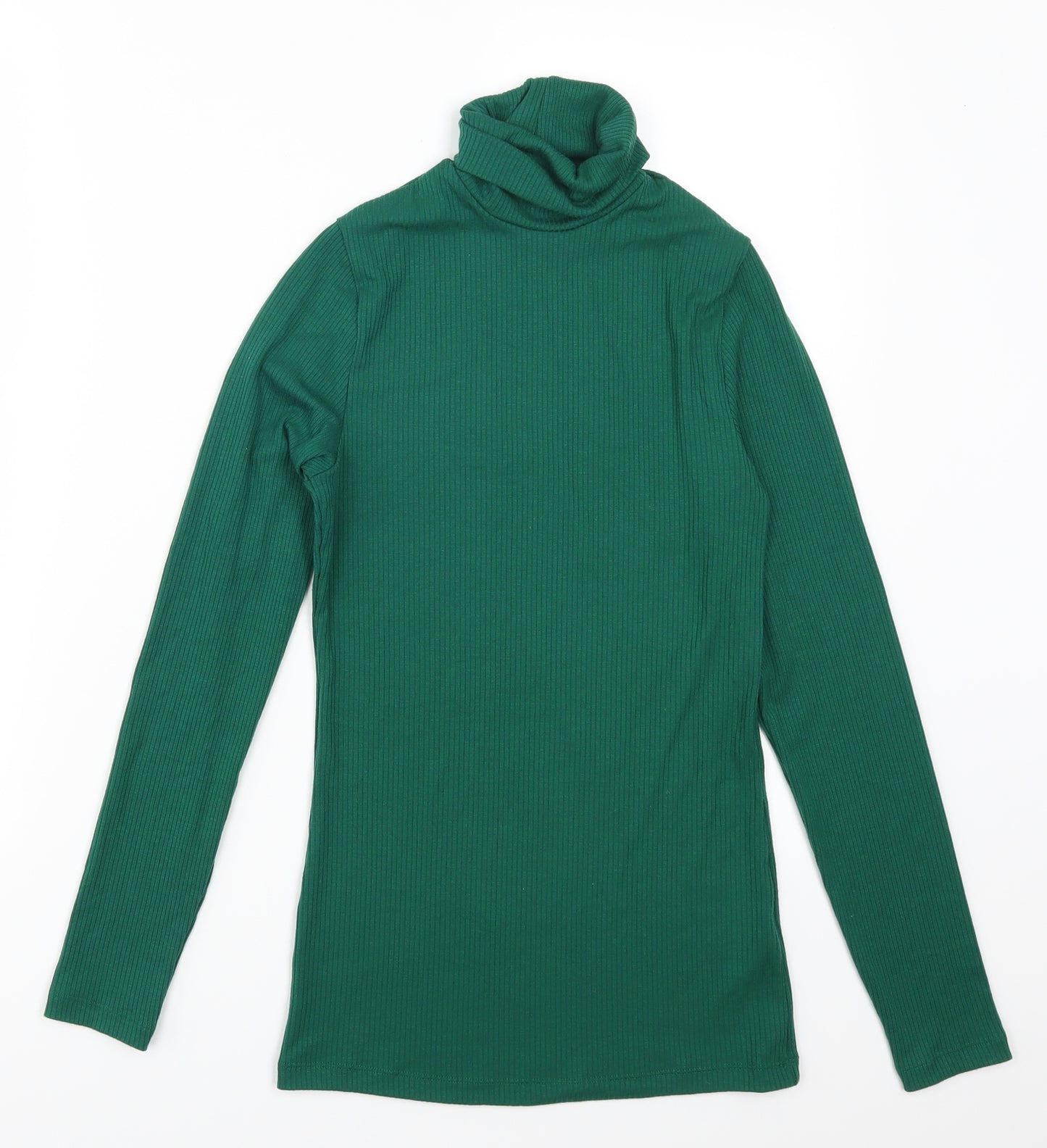 Marks and Spencer Womens Green   Basic T-Shirt Size 8