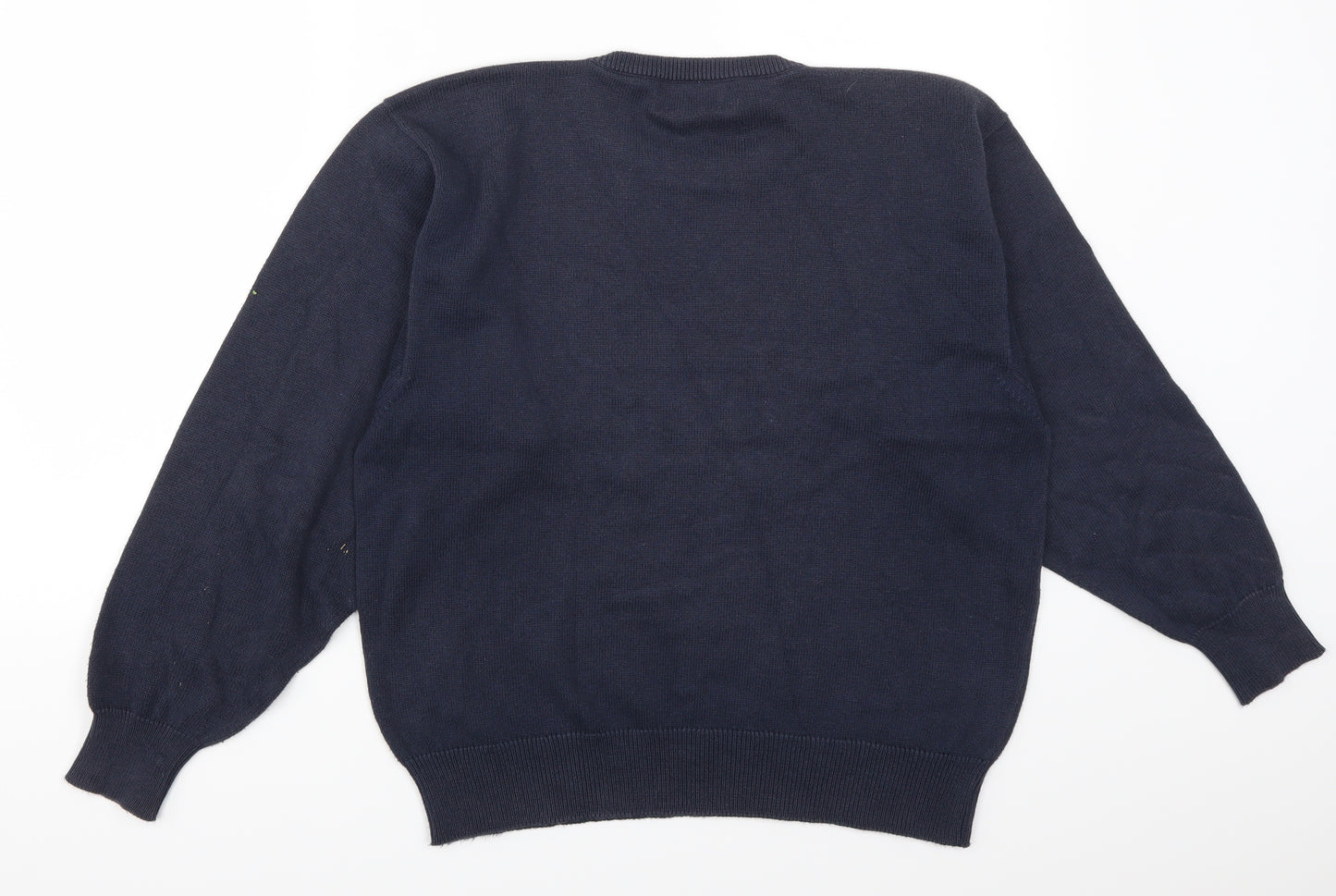 Pringle Mens Blue   Pullover Jumper Size M  - Boat