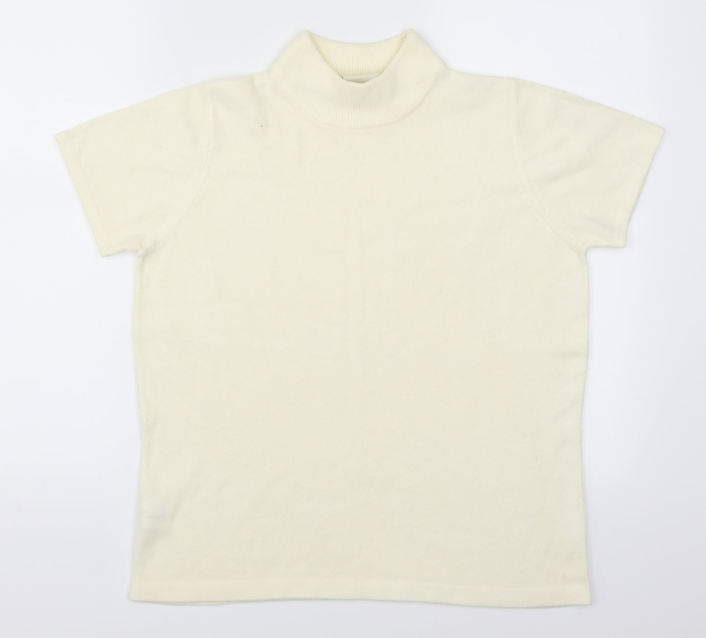 Isabelle Womens White   Pullover Jumper Size 12  - Cream