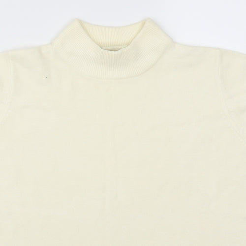 Isabelle Womens White   Pullover Jumper Size 12  - Cream