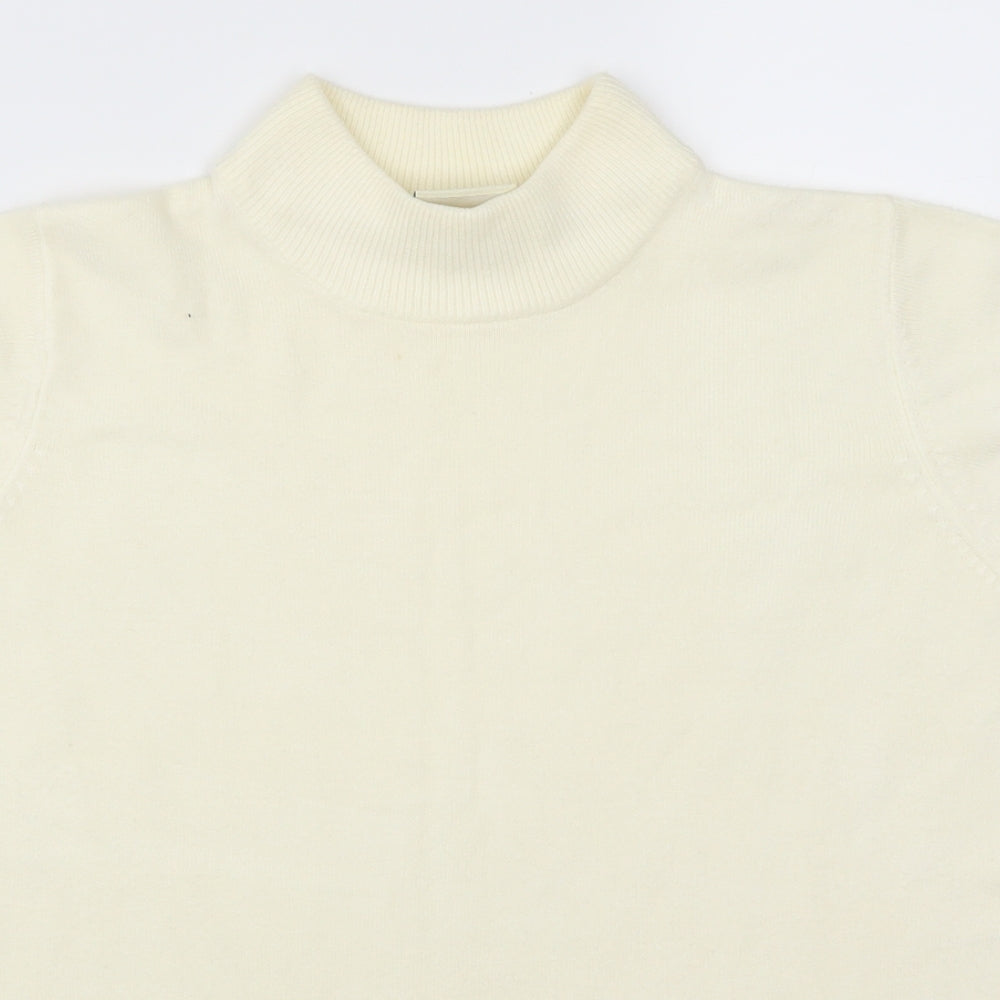 Isabelle Womens White   Pullover Jumper Size 12  - Cream