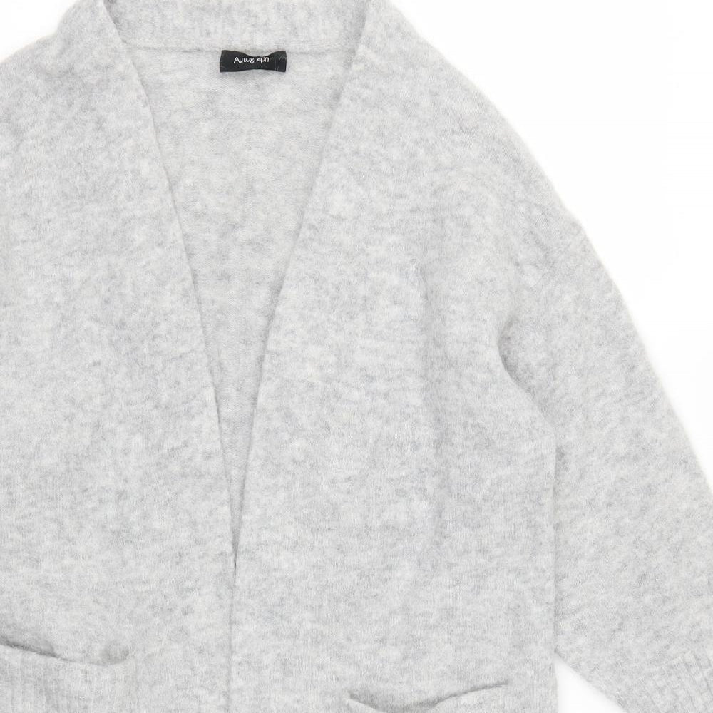 Marks and Spencer Womens Grey   Cardigan Jumper Size M