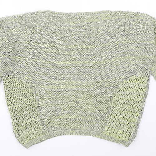 F&F Womens Green   Pullover Jumper Size 10