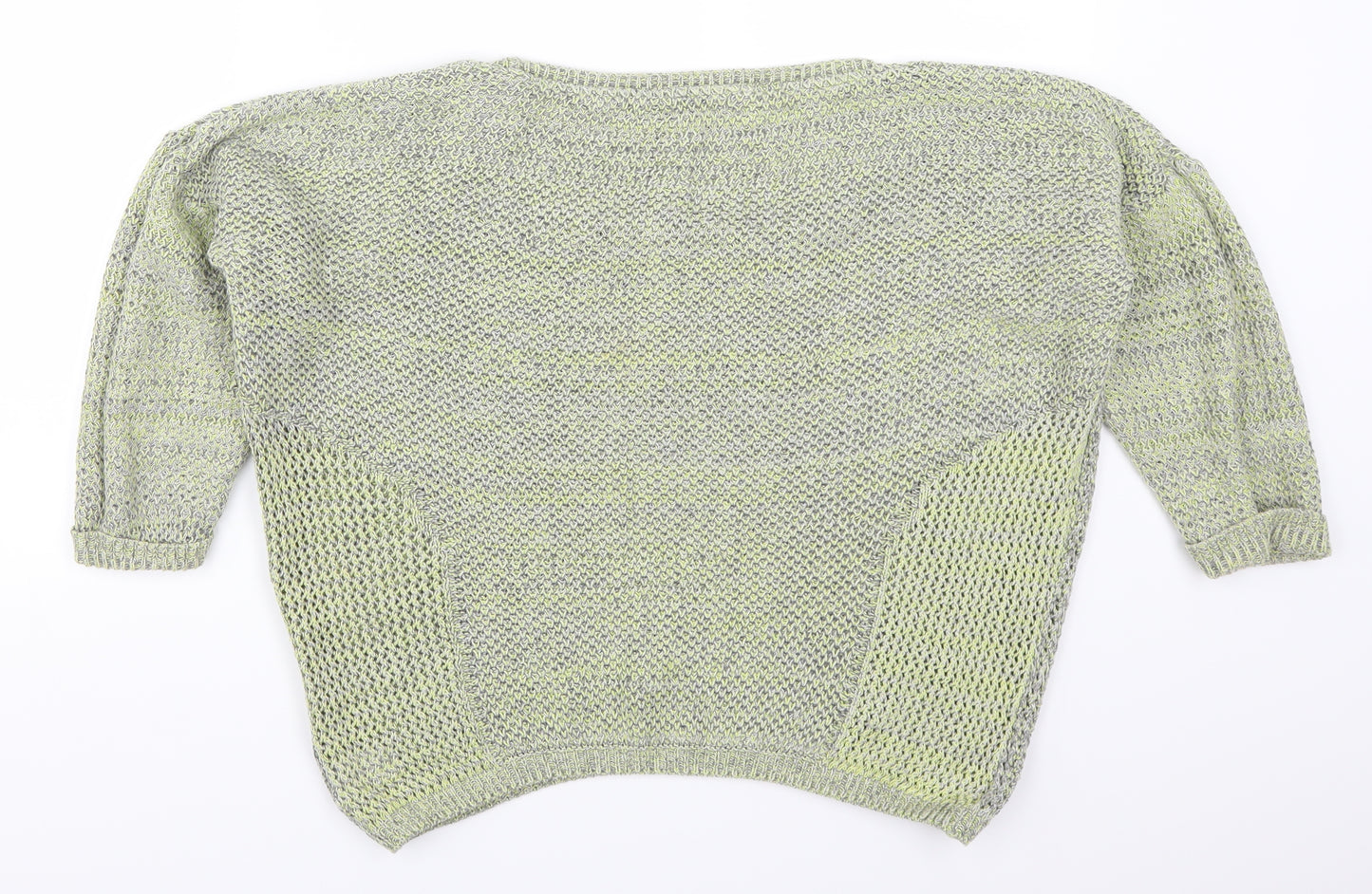 F&F Womens Green   Pullover Jumper Size 10
