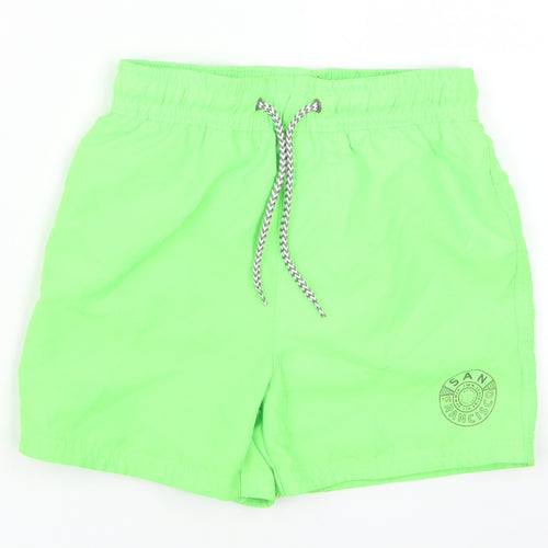 George Boys Green   Bermuda Shorts Size 3-4 Years - San Francisco