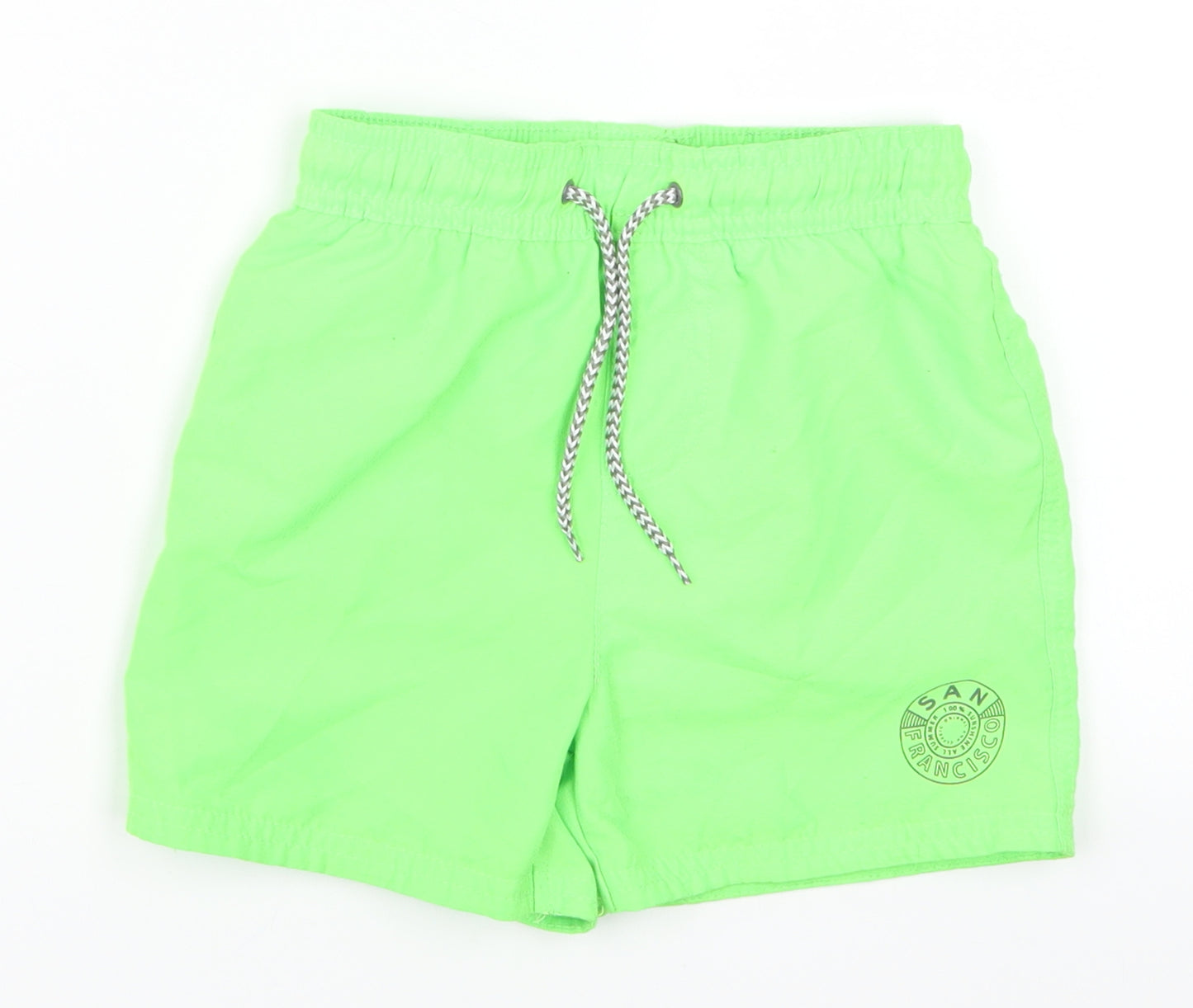 George Boys Green   Bermuda Shorts Size 3-4 Years - San Francisco