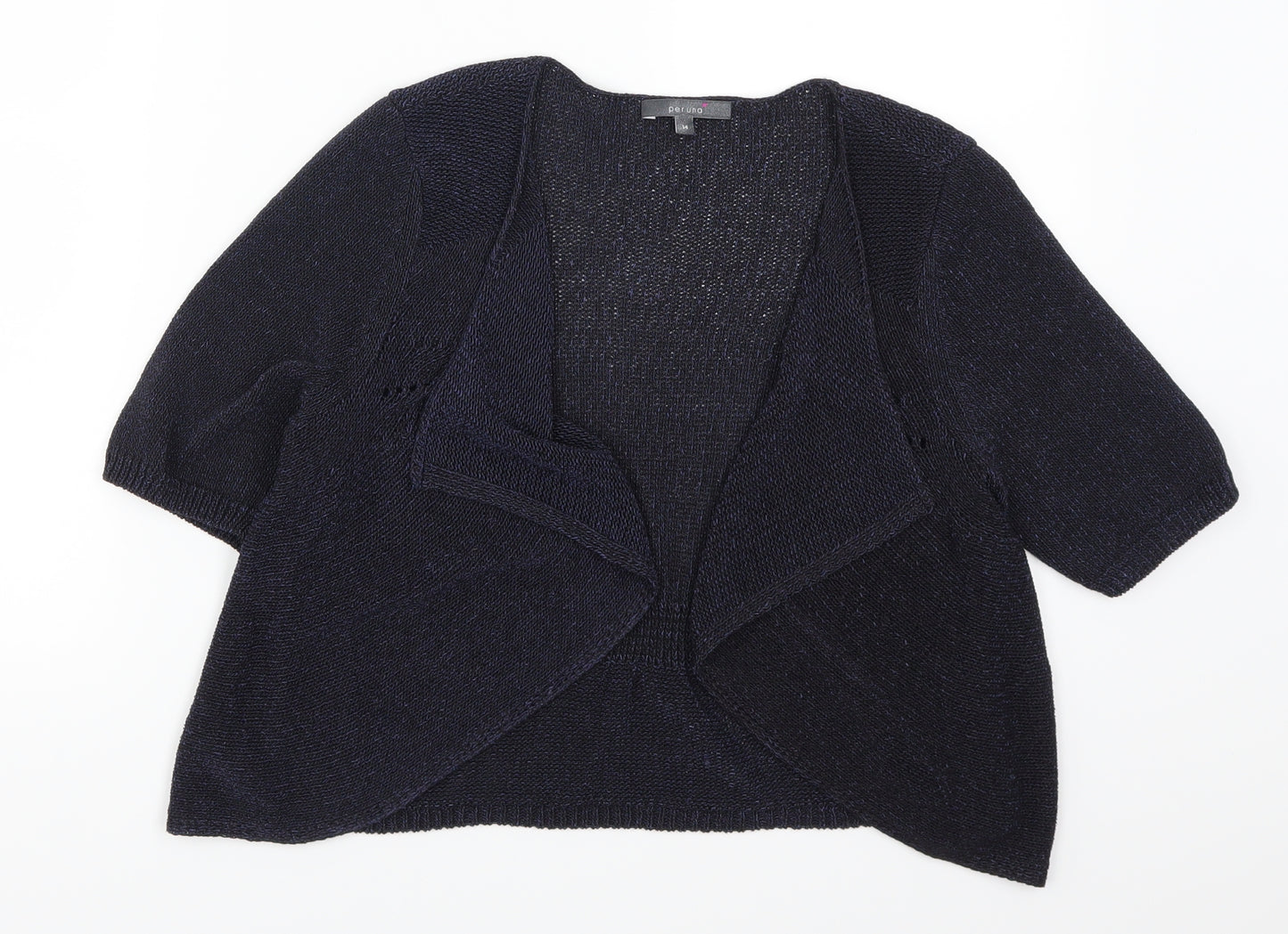 Per Una Womens Blue   Cardigan Jumper Size 14