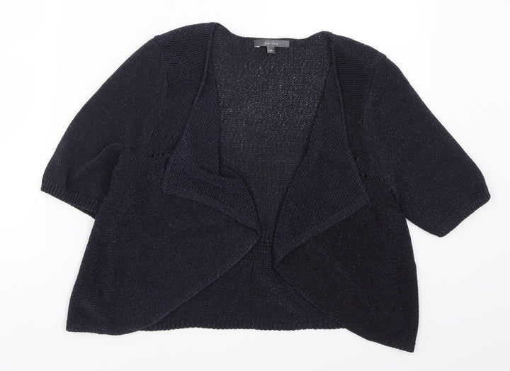 Per Una Womens Blue   Cardigan Jumper Size 14